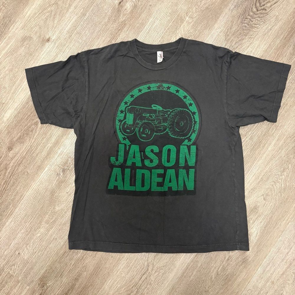 Jason Aldean Big Green Tractor Tee M2